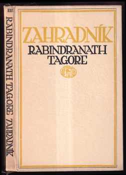 Rabíndranáth Thákur: Zahradník