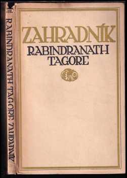 Rabíndranáth Thákur: Zahradník