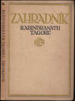 Rabíndranáth Thákur: Zahradník