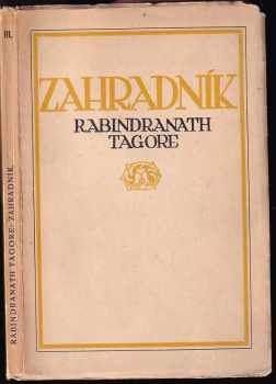 Rabíndranáth Thákur: Zahradník