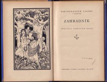 Rabíndranáth Thákur: Zahradník
