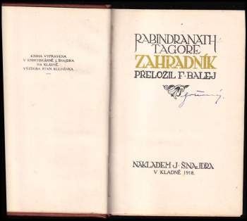 Rabíndranáth Thákur: Sádhaná