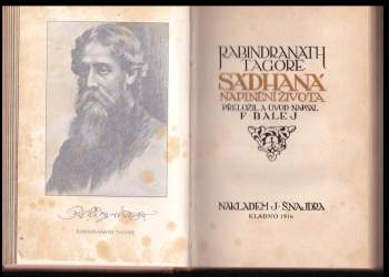 Rabíndranáth Thákur: Sádhaná