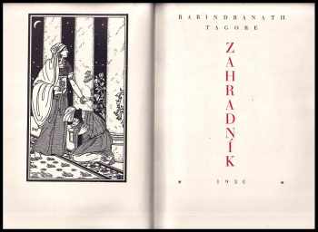 Rabíndranáth Thákur: Zahradník