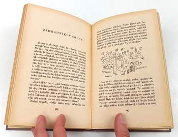 Karel Čapek: Zahradníkův rok - 1. VYDÁNÍ
