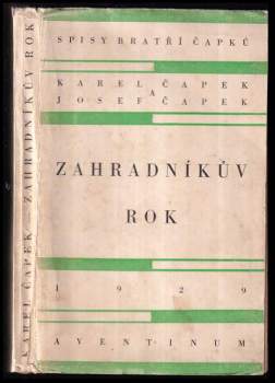 Zahradníkův rok