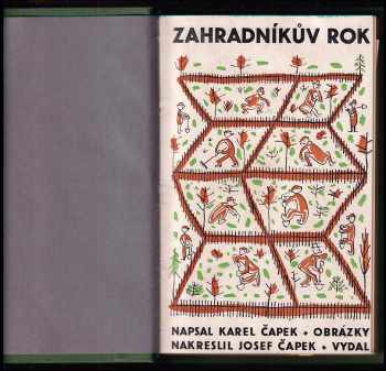 Karel Čapek: Zahradníkův rok