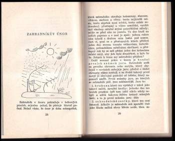 Karel Čapek: Zahradníkův rok