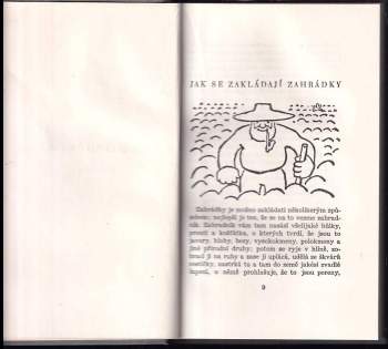 Karel Čapek: Zahradníkův rok