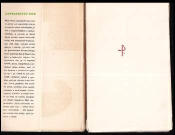 Karel Čapek: Zahradníkův rok