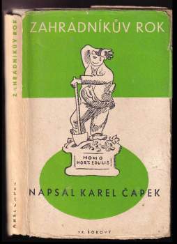 Karel Čapek: Zahradníkův rok