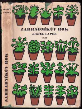 Karel Čapek: Zahradníkův rok