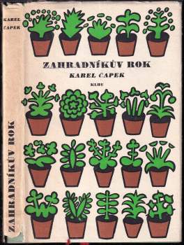 Karel Čapek: Zahradníkův rok