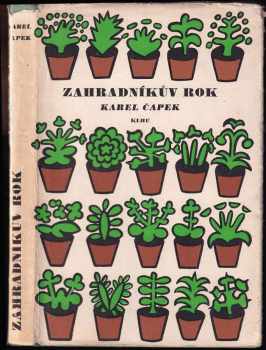 Karel Čapek: Zahradníkův rok