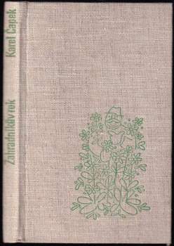 Karel Čapek: Zahradníkův rok