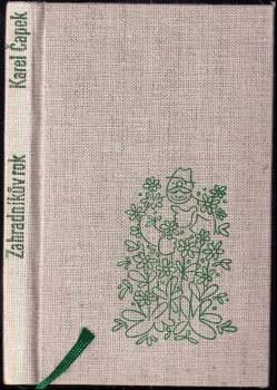 Karel Čapek: Zahradníkův rok