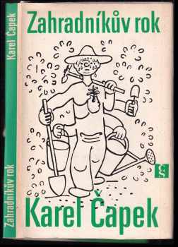 Zahradníkův rok - Karel Čapek (1969, Československý spisovatel) - ID: 779037