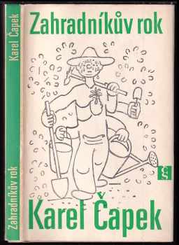 Zahradníkův rok - Karel Čapek (1969, Československý spisovatel) - ID: 735196