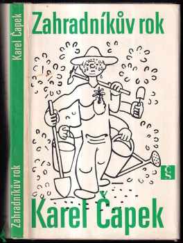 Zahradníkův rok - Karel Čapek (1969, Československý spisovatel) - ID: 748890
