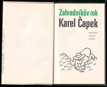 Karel Čapek: Zahradníkův rok