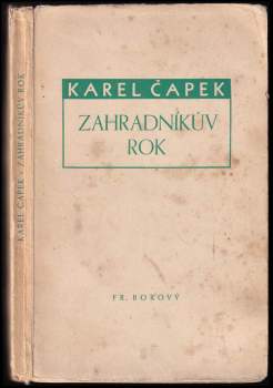 Zahradníkův rok