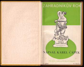 Karel Čapek: Zahradníkův rok