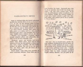 Karel Čapek: Zahradníkův rok