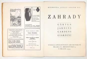 Zahrady