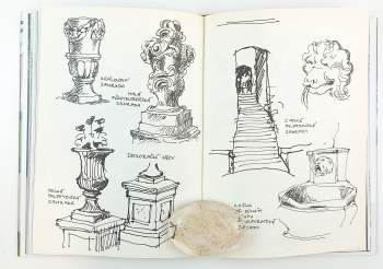 Jan Žáček: Zahrady u Pražského hradu