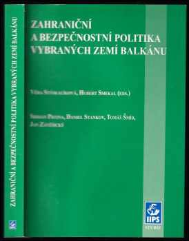 Srdjan Prtina: Zahraniční a bezpečnostní politika vybraných zemí Balkánu