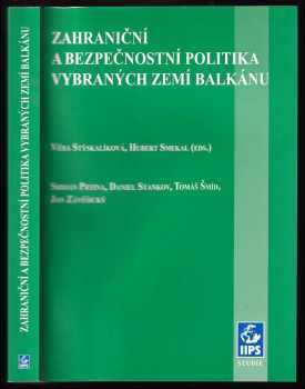 Srdjan Prtina: Zahraniční a bezpečnostní politika vybraných zemí Balkánu