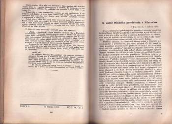 Alois Hajn: Zahraniční politka - Sborník pro studium mezinárodních otázek politických, právních, hospodářských a sociálních + Věstník Ministerstva zahraničních věcí