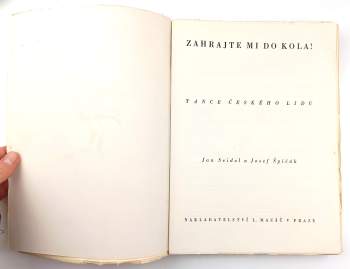 Jan Seidel: Zahrate mi do kola!