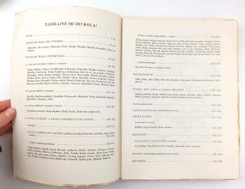 Jan Seidel: Zahrate mi do kola!