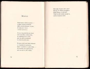 Vladimír Holan: Záhřmotí