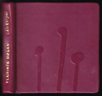 Vladimír Holan: Záhřmotí