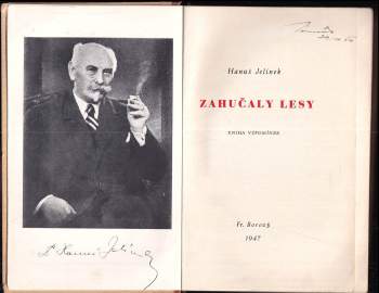 Hanuš Jelínek: Zahučaly lesy