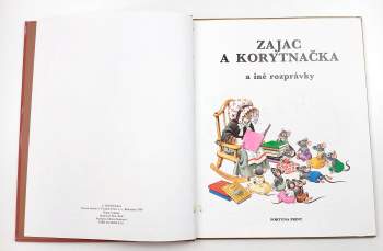 Tony Wolf: Zajac a korytnačka a iné rozprávky