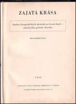 Karel Šulc: Zajatá krása