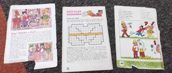 Ljuba Štíplová: Zajatci černého hvozdu - Čtyřlístek 45