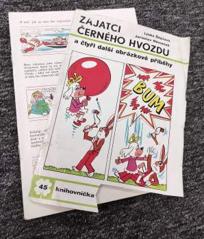 Ljuba Štíplová: Zajatci černého hvozdu - Čtyřlístek 45