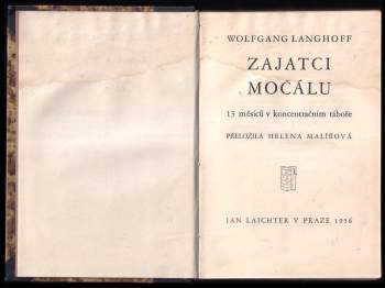Wolfgang Langhoff: Zajatci močálu