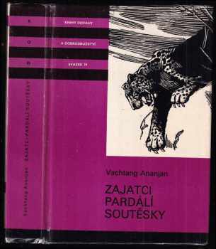 Zajatci Pardálí soutěsky - Vachtang Ananjan (1988, Albatros) - ID: 474998