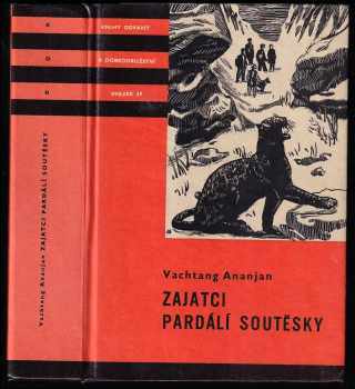 Zajatci Pardálí soutěsky - Vachtang Ananjan (1959, Státní nakladatelství dětské knihy) - ID: 213532