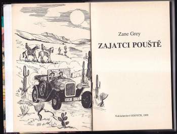 Zane Grey: Zajatci pouště
