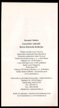 Jaromír Jindra: Zajatec osudů - dcera magistra Kelleyho