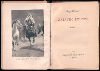 Joseph Delmont: Zajatec pouště