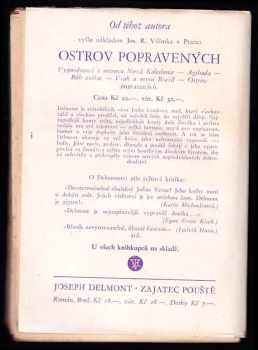 Joseph Delmont: Zajatec pouště