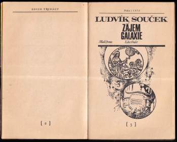 Ludvík Souček: Zájem galaxie