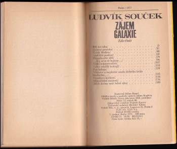 Ludvík Souček: Zájem galaxie